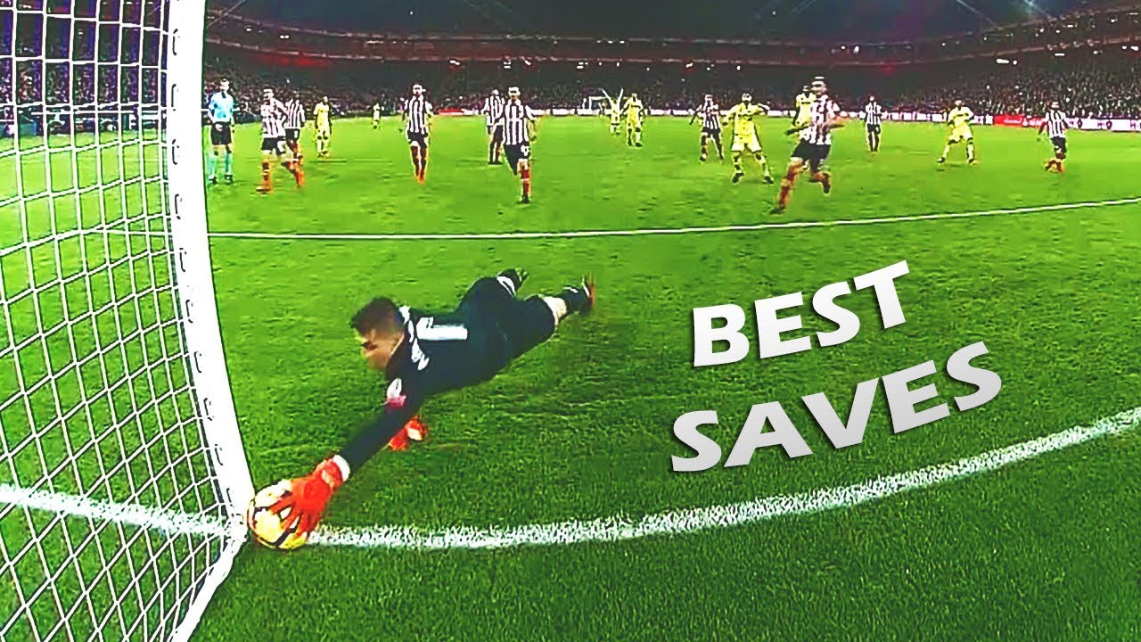 Legendary Goalkeeper Saves in Football!