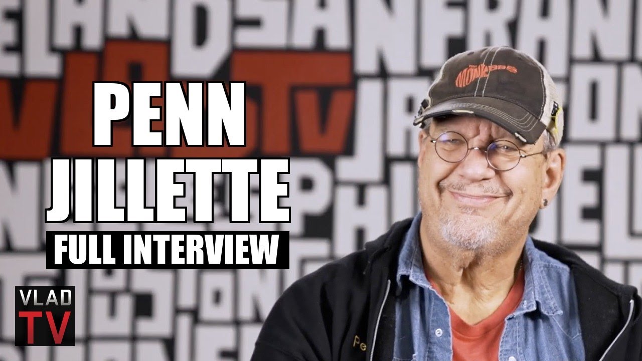 Legendary Magician Penn Jillette of Penn & Teller Tells His Life Story (Full Interview)