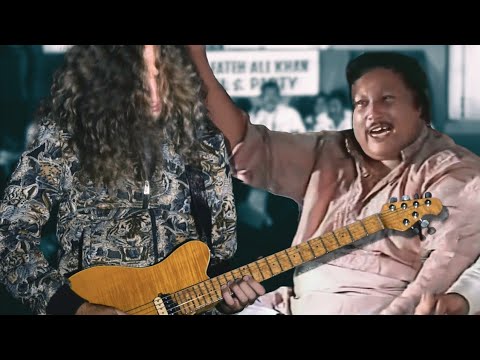 Legendary Pakistani Singer goes Metal [Sanson Ki Mala Pe - Nusrat Fateh Ali Khan]