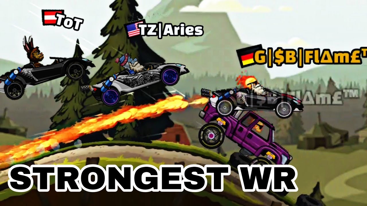 Legendary Supercar World Record!⚔️- Hills Ahead WR - HCR2
