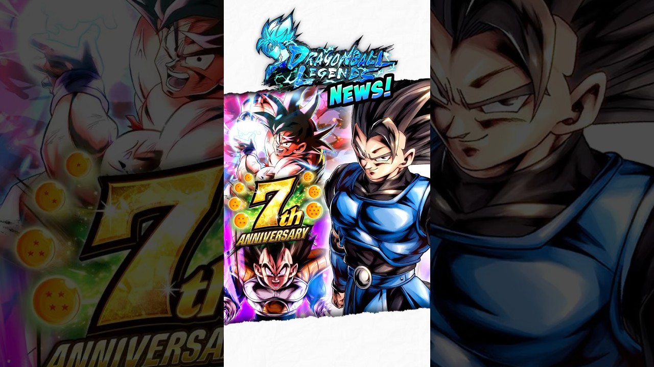 LEGENDS NEWS 📰 (06/18) NEW GOKU & VEGETA, EVENTS AND MORE!! | Dragon Ball Legends #dblegends