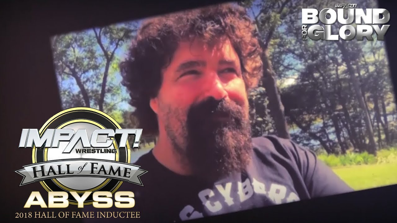 Legends of IMPACT's Past Congratulate Abyss on Hall of Fame Induction | Bound for Glory 2018
