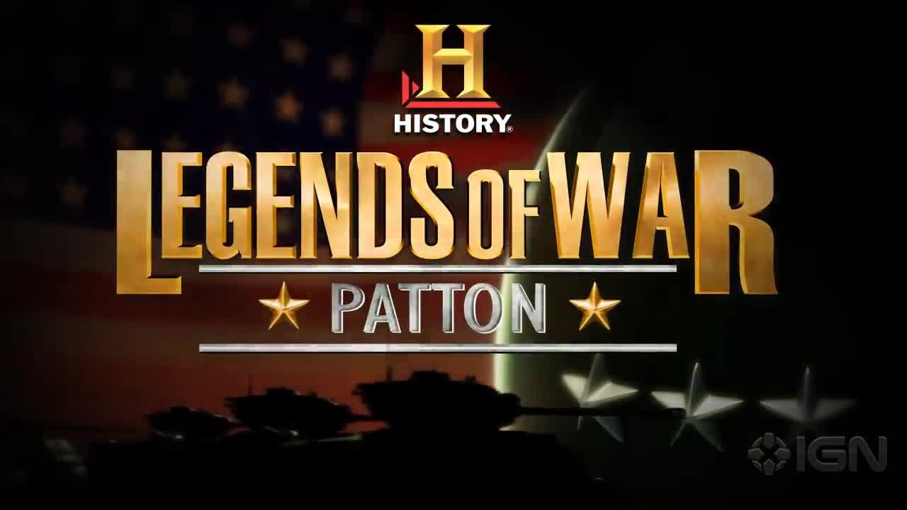 Legends of War: Patton - Teaser Trailer