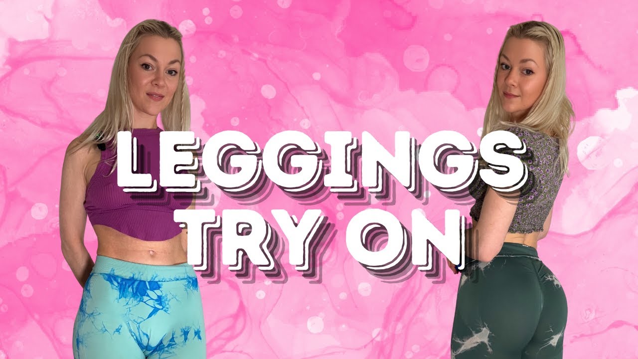 leggings try on | Yoga Pants Review | Charlie Flexi