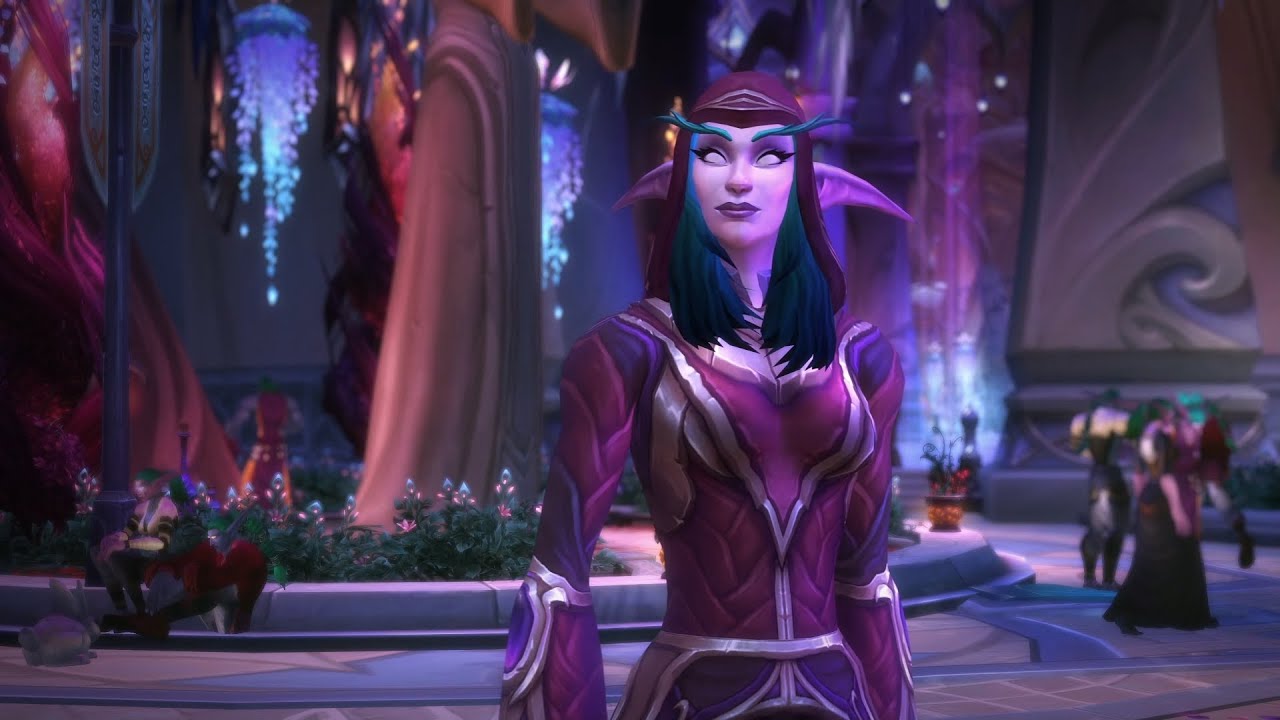 Legion - Suramar Cinematic