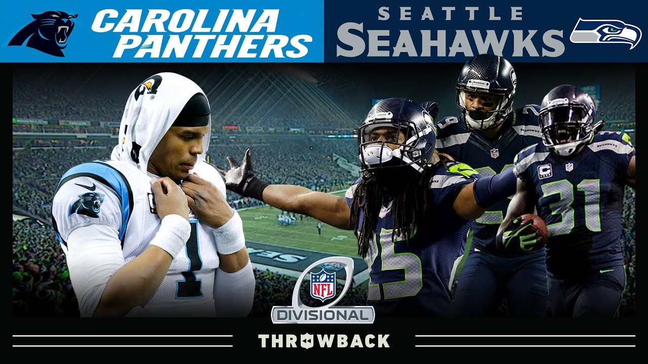 Legion of Boom DOMINATES! (Panthers vs. Seahawks 2014 NFC Divisional)