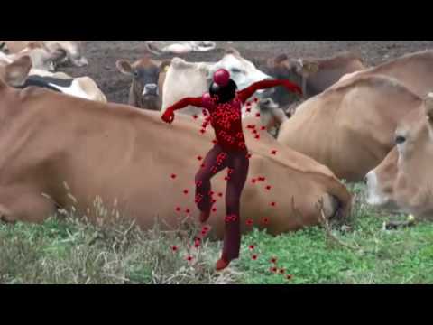 LEGION OF CLIMATE CHANGE METHANE WOMAN