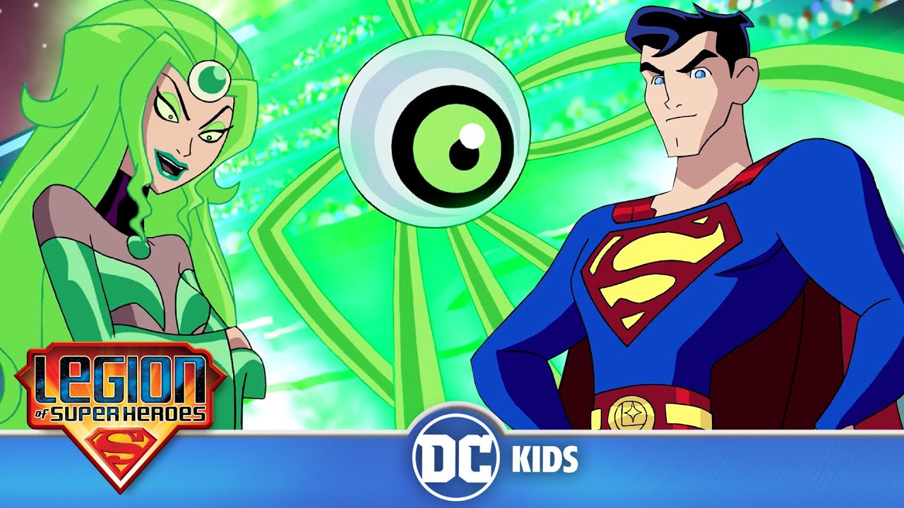 Legion Of Super Heroes |  The Legion VS The Fatal Five | @dckids