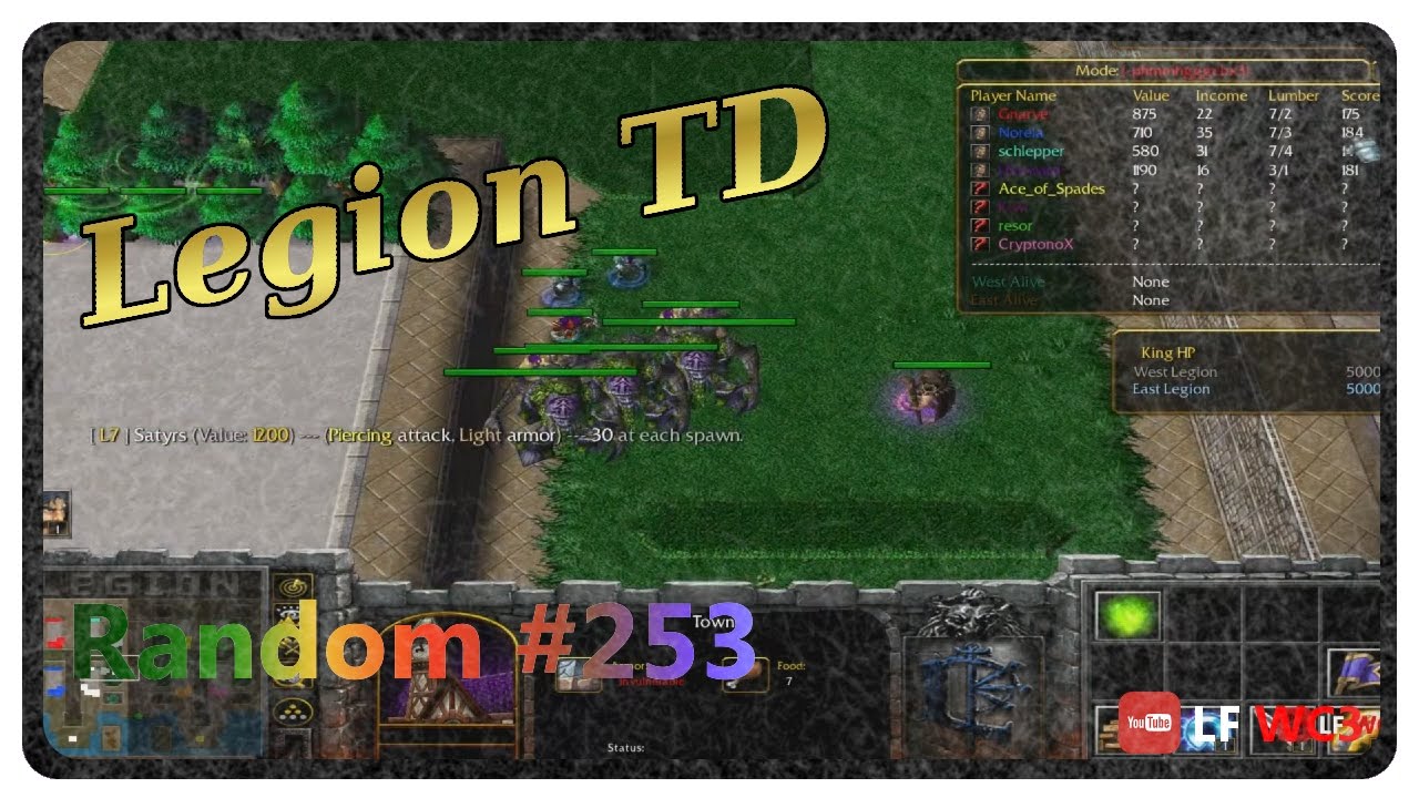 Legion TD Random #253 | Reasonable Worries