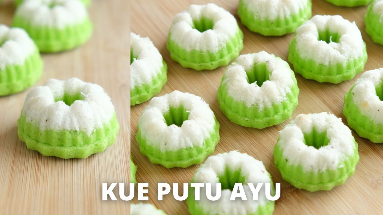 Legit banget! KUE PUTU AYU!