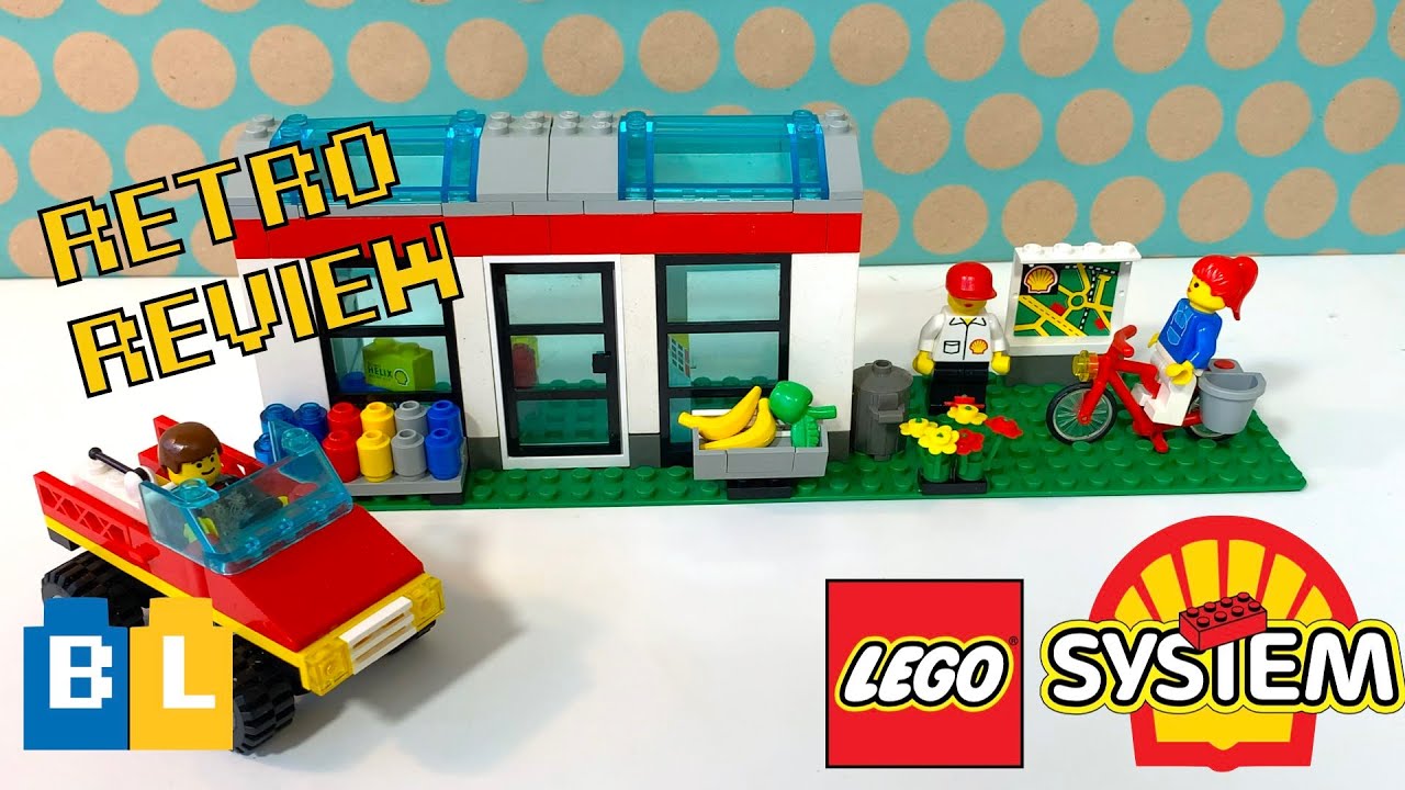 LEGO - 1254 - Town - Shell Convenience Store