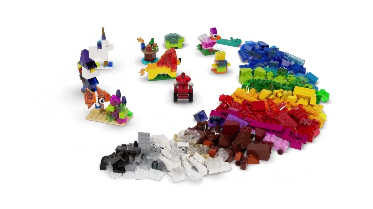 LEGO 11013 Creatieve doorzichtige transparante doorzichtige stenen @2TTOYSLEGOPLAYMOBILCOBI