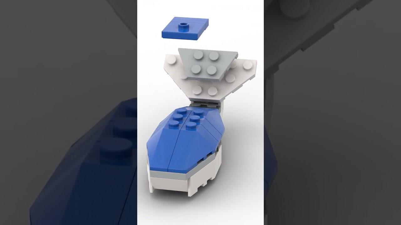 Lego 40132 Whale #shorts #lego