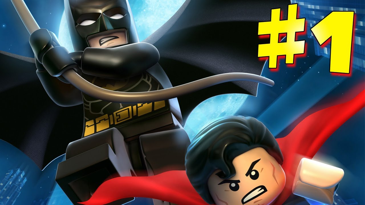Lego Batman 2: DC Super Heroes - Walkthrough - Part 1 [HD] (X360/PS3/Wii/PC)