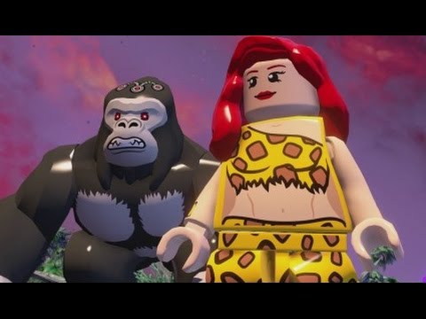 LEGO Batman 3 - Giganta & Gorilla Grodd (Unlock Location & Gameplay)
