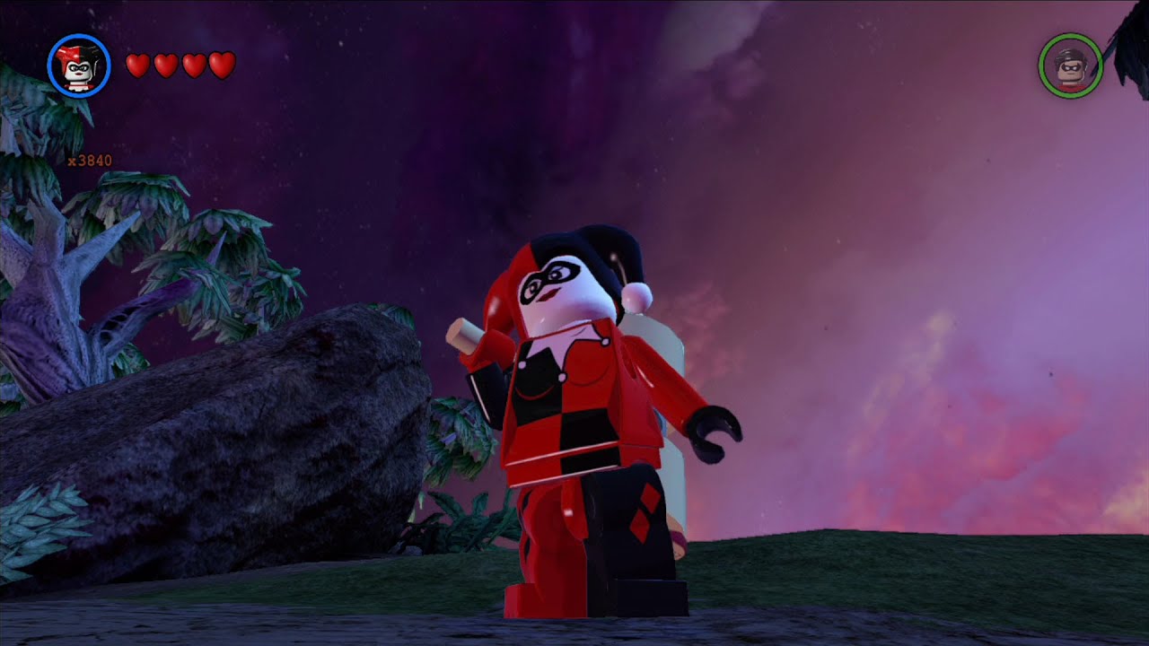 LEGO Batman 3: Beyond Gotham - Harley Quinn Free Roam Gameplay [HD]