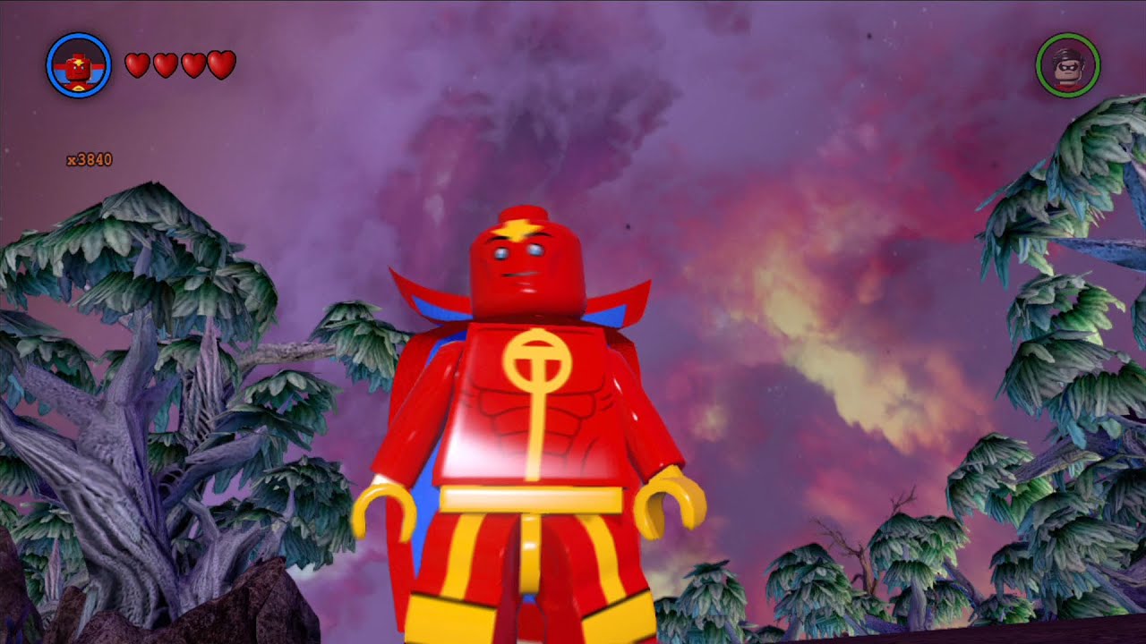 LEGO Batman 3: Beyond Gotham - Red Tornado Free Roam Gameplay [HD]