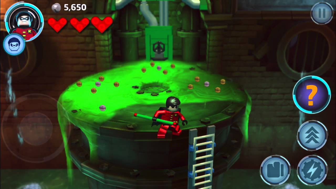 Lego Batman: Beyond Gotham iOS - Changing Suits