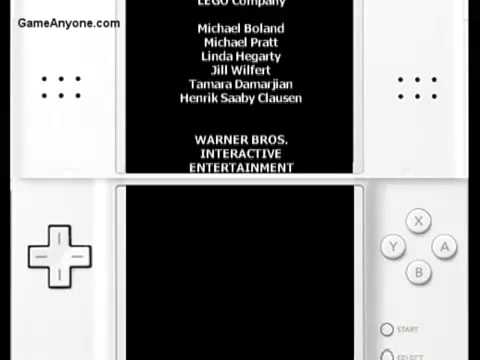 Lego Batman NDS   End Credits