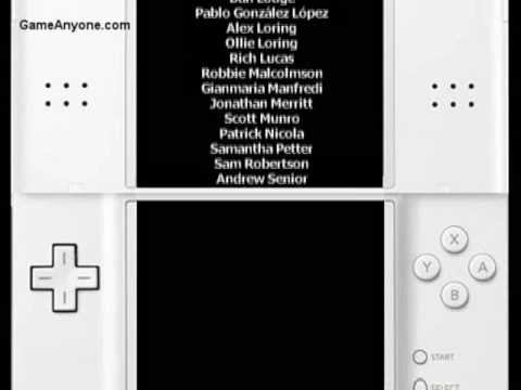 Lego Batman NDS - End Credits