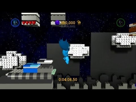 LEGO Batman: The Videogame - Bonus Mission #1 - Wayne Manor 1,000,000 Stud Challenge