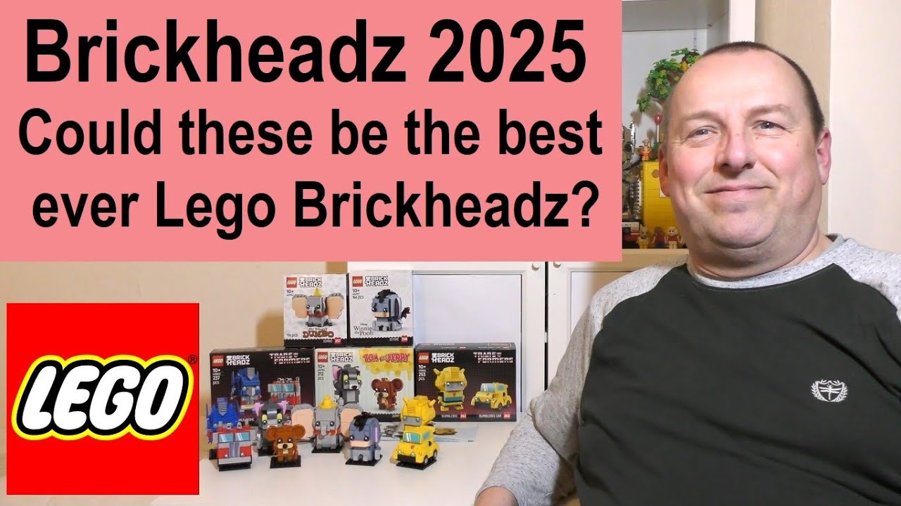 Lego Brickheadz 2025 - Could this current wave of Brickheadz be the best yet?