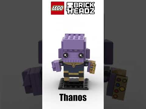 LEGO Brickheadz Marvel Thanos [41605]
