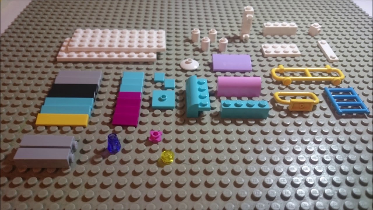 LEGO BUNGBED TUTORIAL - RÜZGAR (2018-2019)