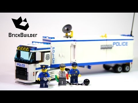 LEGO CITY 60044 Mobile Police Unit Speed Build for Collecrors - Collection Police (50/74)