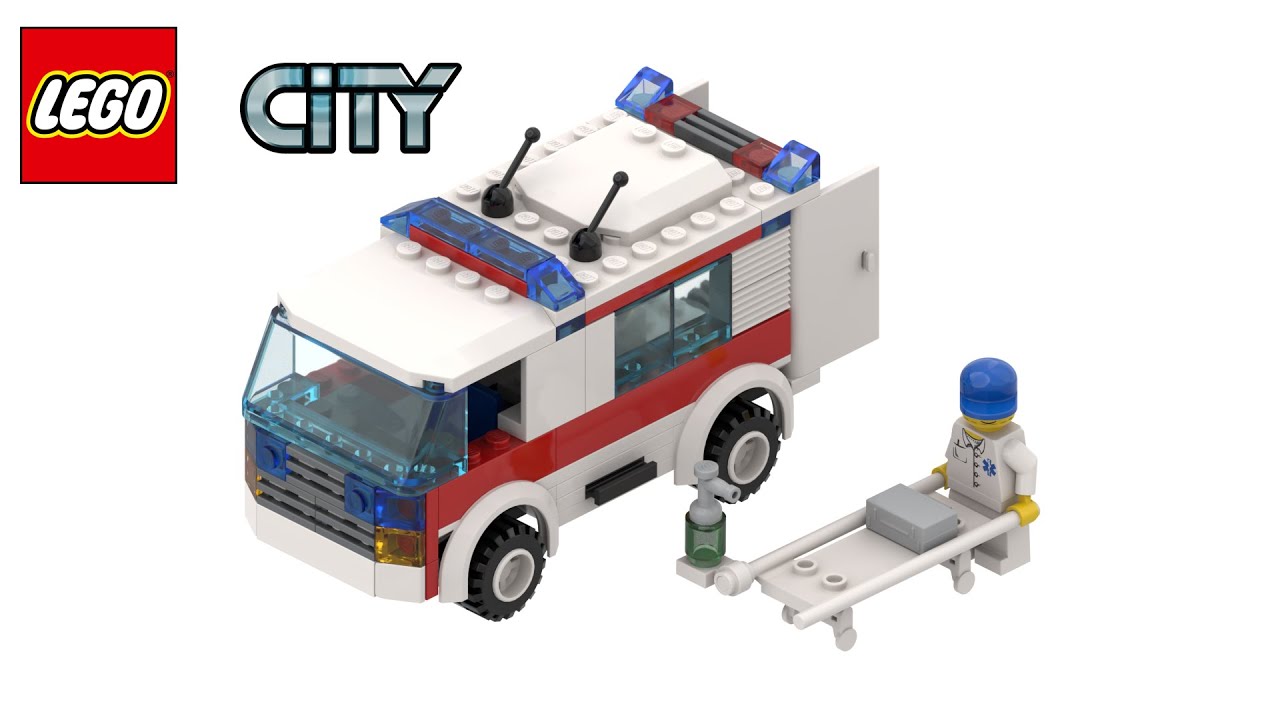 LEGO City 7890 | Ambulance | 2006