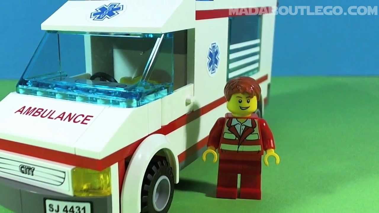 LEGO CITY AMBULANCE 4431