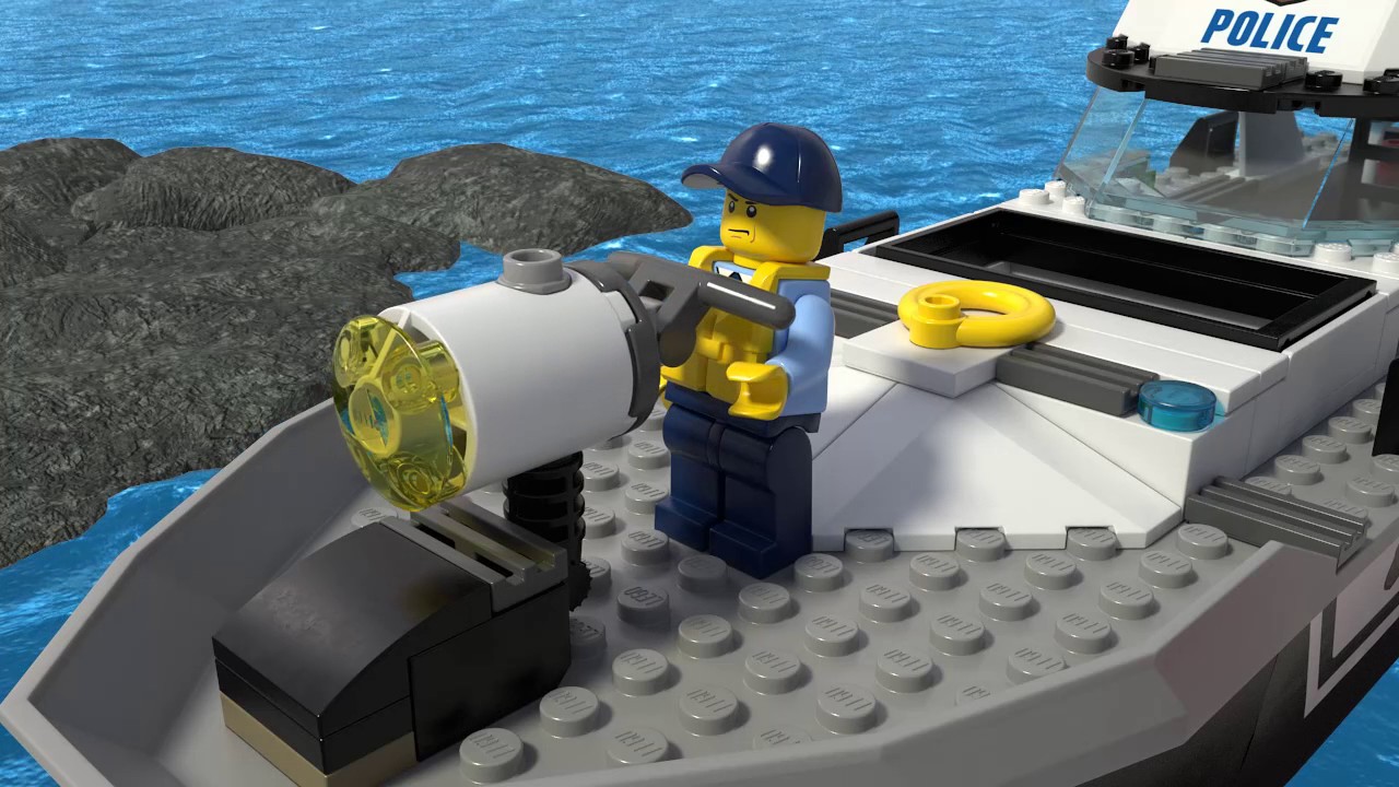 LEGO City Polis Devriye Botu 60129