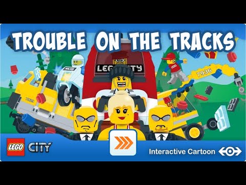 Lego City Trouble on the Tracks All Cutscenes
