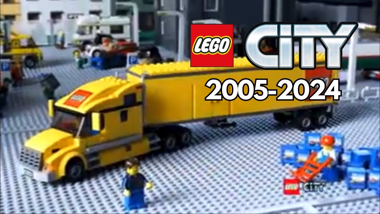 LEGO City TV Commercials (2005-2024)