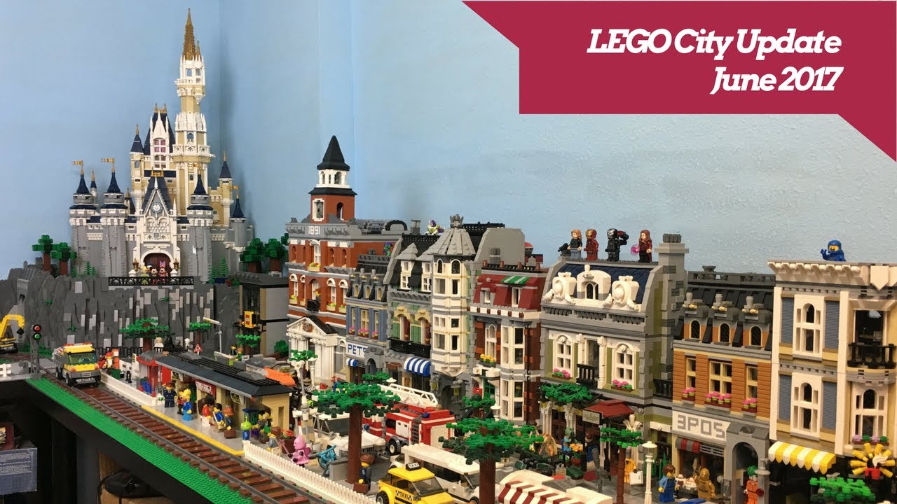 LEGO City Update - June 2017
