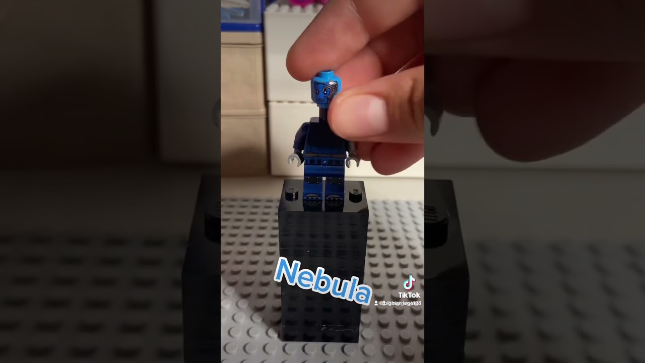 Lego custom nebula