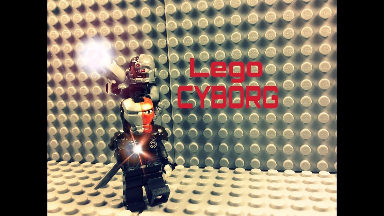 Lego Cyborg