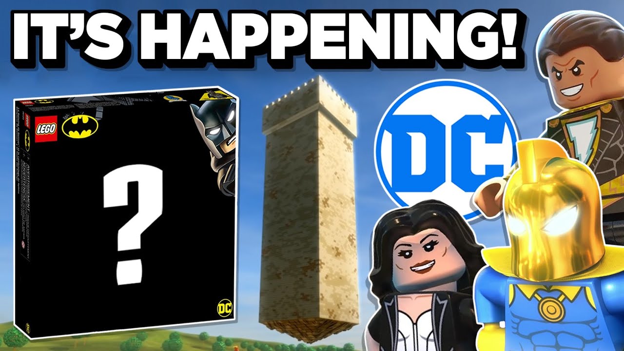 LEGO DC Super Heroes Tower of Fate Set ACTUALLY HAPPENING!?