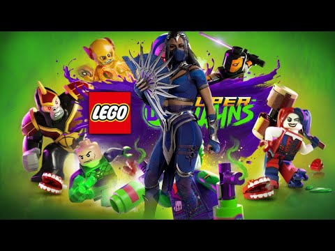 LEGO DC Super-Villains: How to make Kitana (Mortal Kombat)