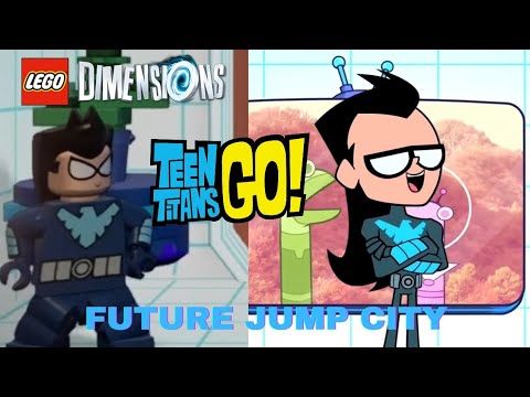 LEGO® DIMENSIONS Mode Libre Teen Titans go 3/3