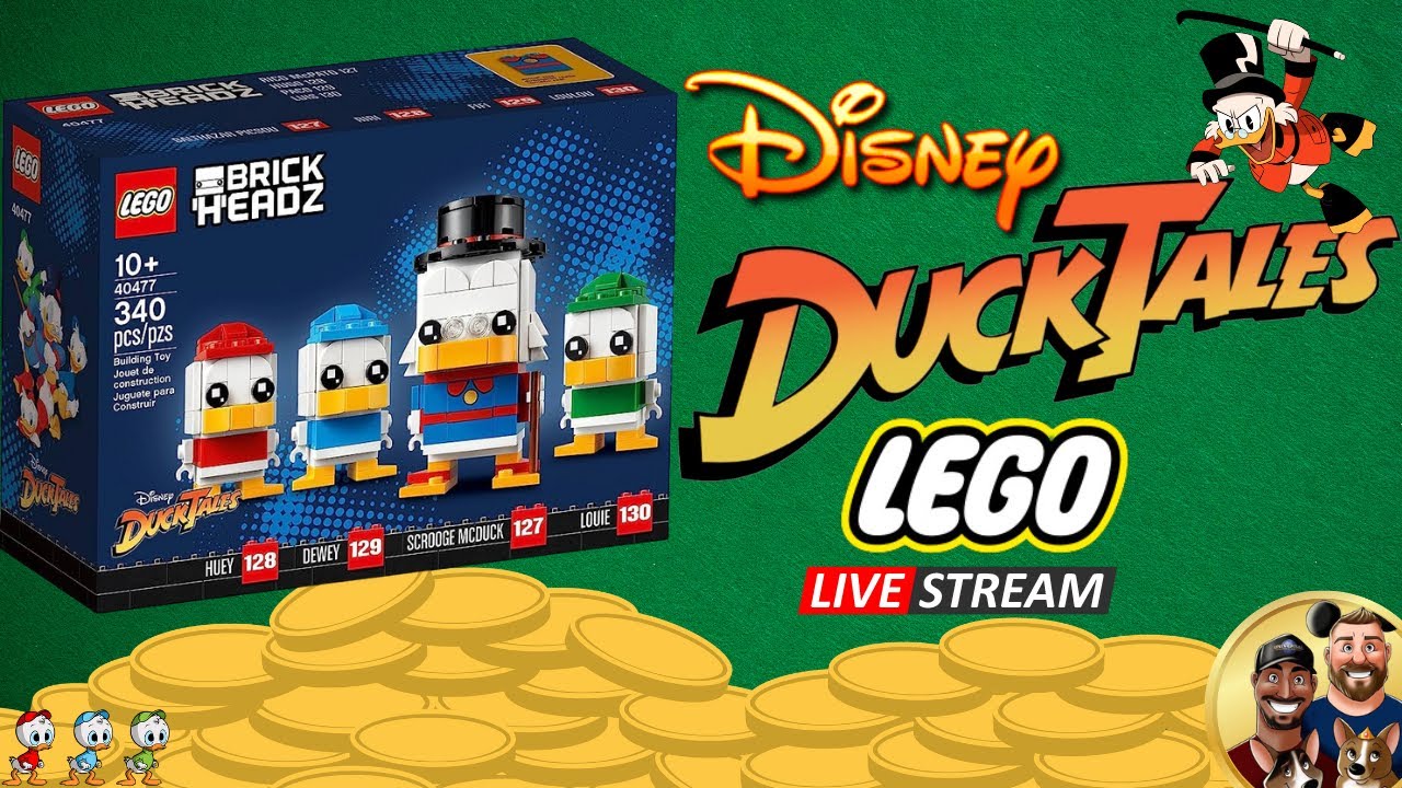 LEGO Disney DuckTales Build & Chat | Disney 2023