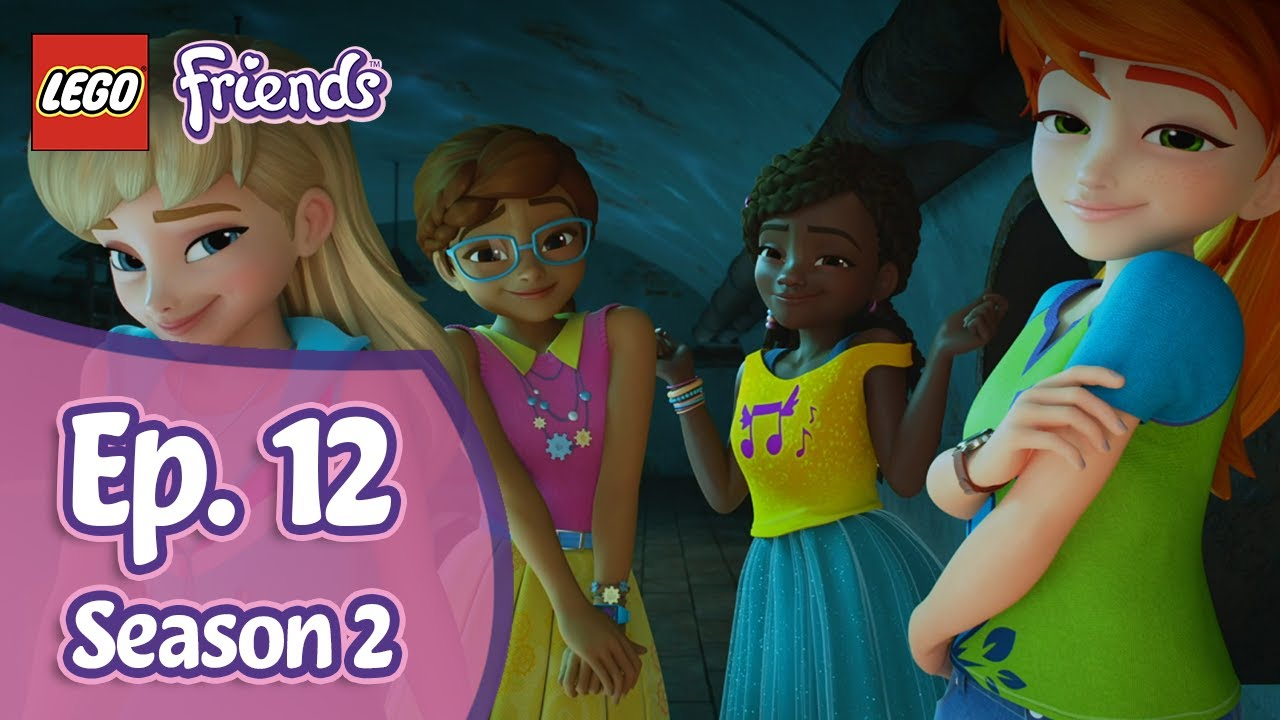 LEGO FRIENDS | Season 2 Episode 12: MapQuest
