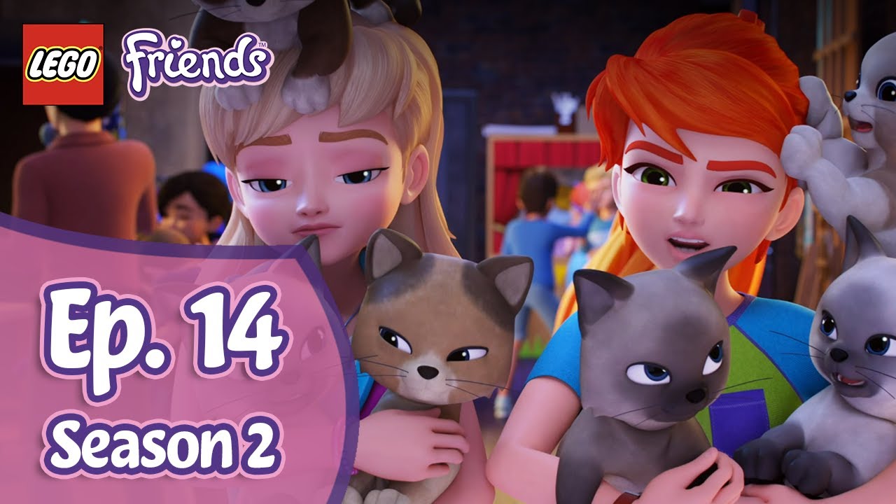 LEGO FRIENDS | Season 2 Episode 14: Winner Sings All
