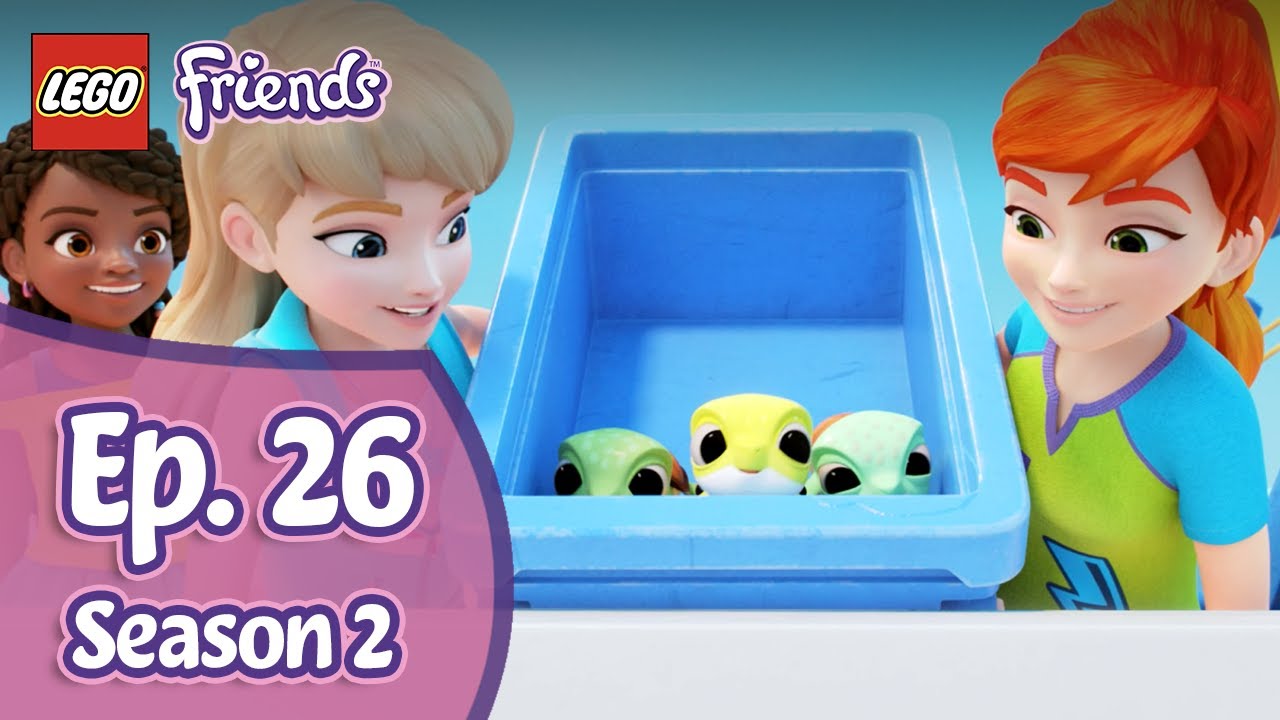 LEGO FRIENDS | Season 2 Episode 26: Save the Bay