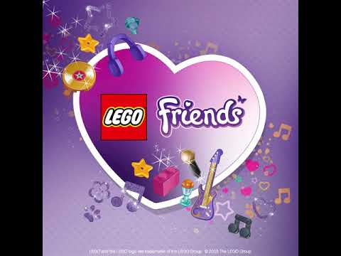 LEGO Friends Soundtrack - 01 - We Can Do It