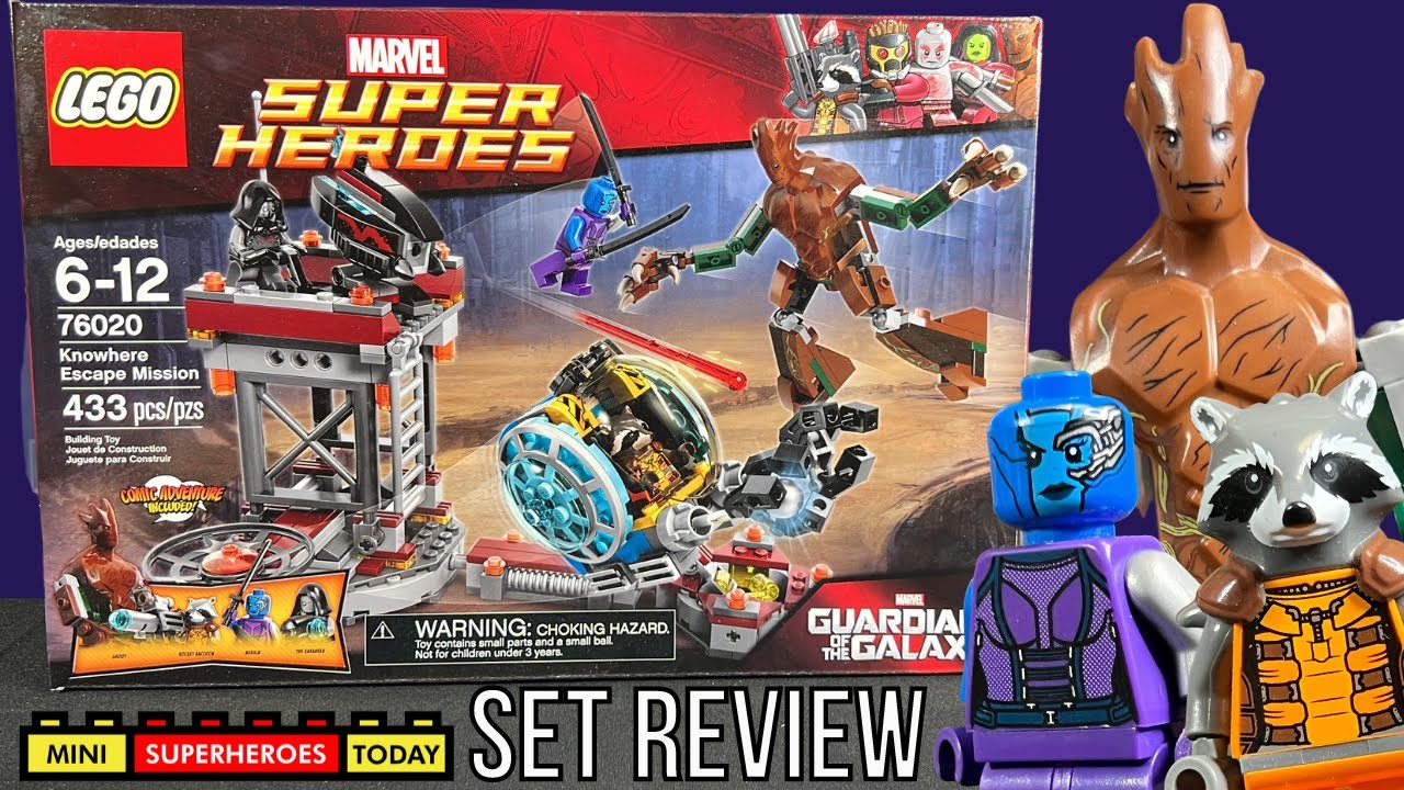 LEGO Guardians of the Galaxy 