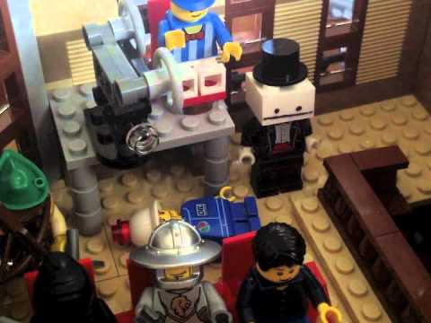 Lego: Hatty Hattington's Theater