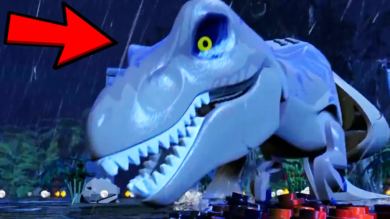 LEGO Jurassic World Video Game Gameplay Trailer | Dinosaurs 2015 (PS4, Xbox One, Wii U HD)