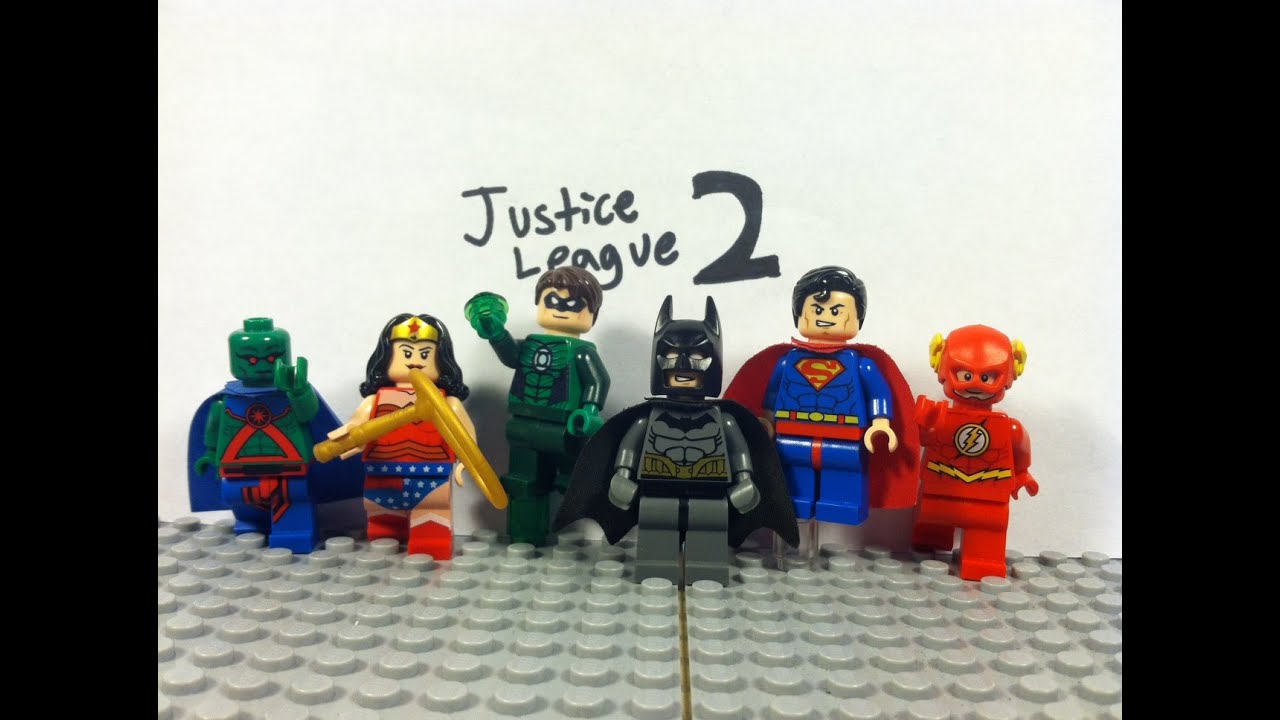 Lego Justice League 2