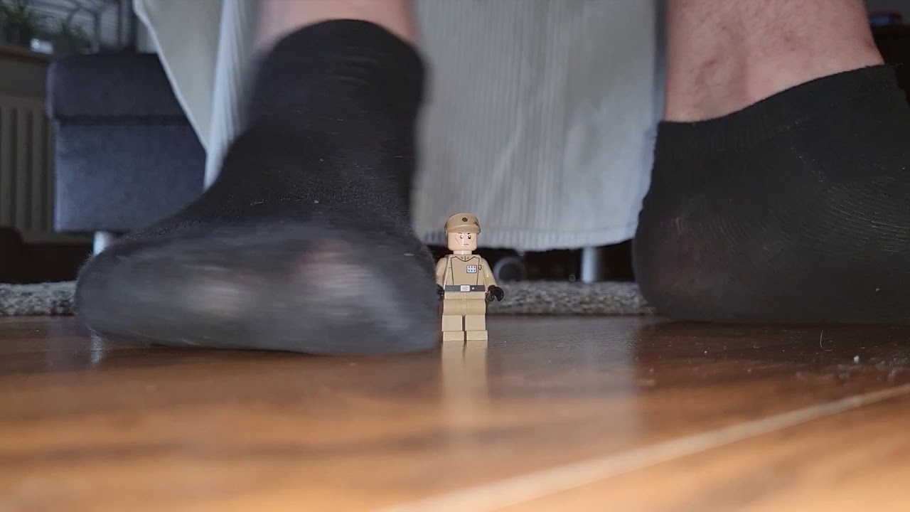 Lego man crush Part III
